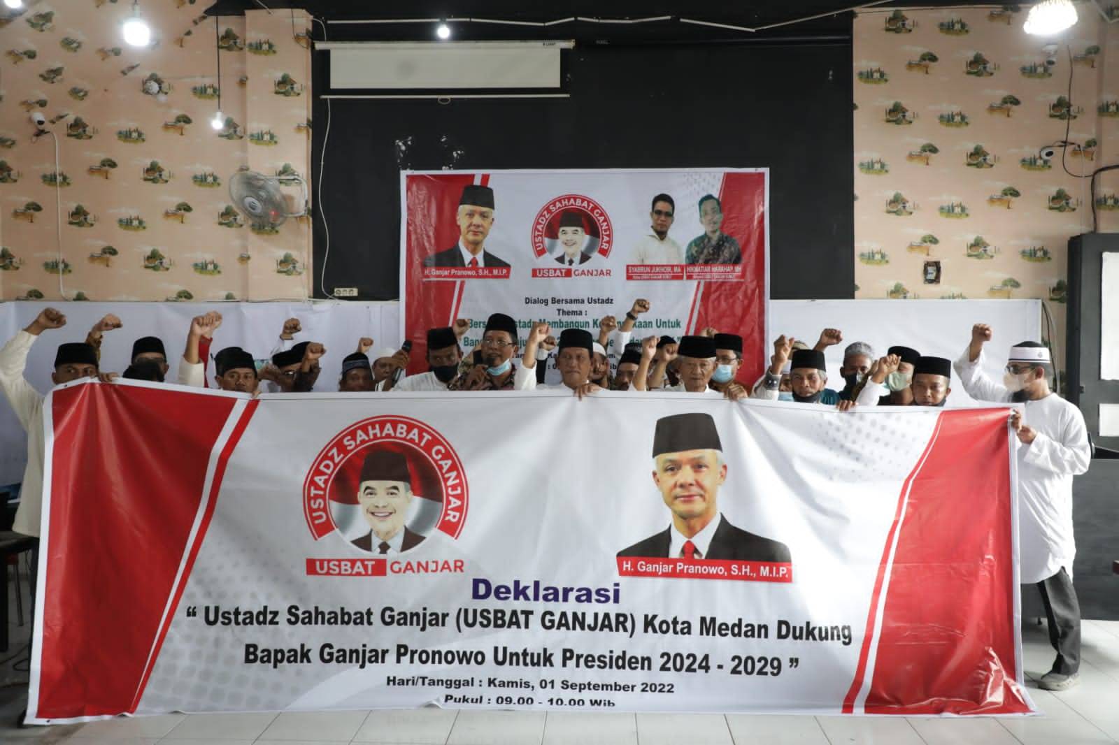 Para Ustad di Sumut Puji Program Pendidikan Besutan Ganjar