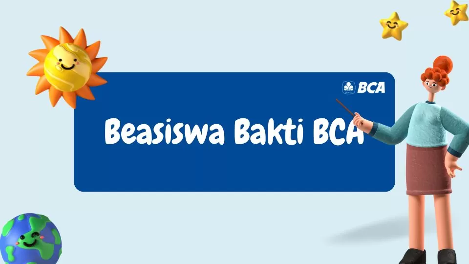 Beasiswa Bakti BCA UGM Telah Dibuka Pada Tahun Ajaran 2022-2023