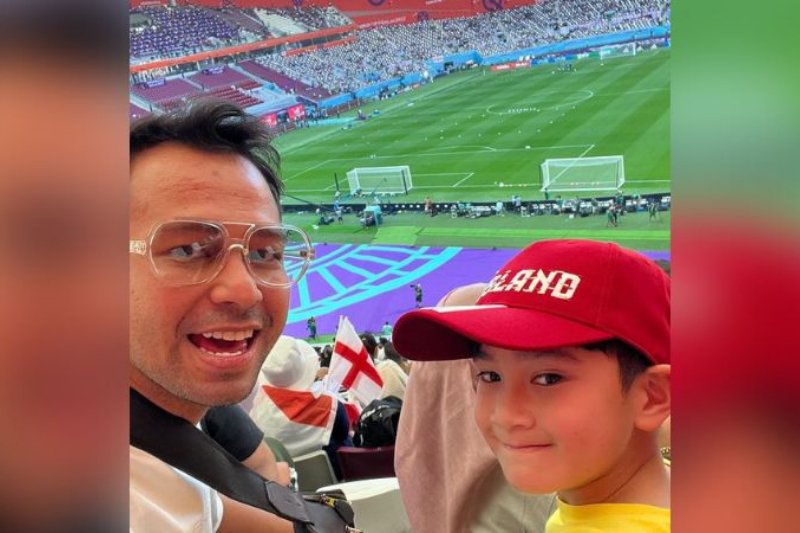 Rafathar Rela Izin Sekolah Demi Menonton Piala Dunia 2022