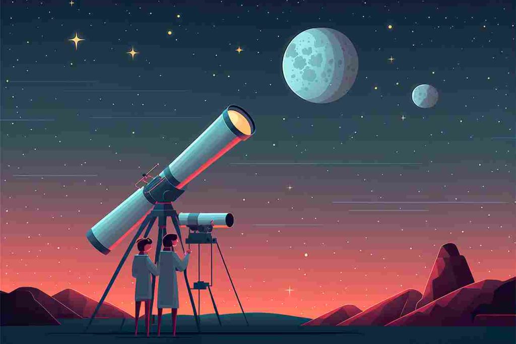 Jurusan Astronomi Ilmu Pengetahuan Bumi, Dan Astrofisika