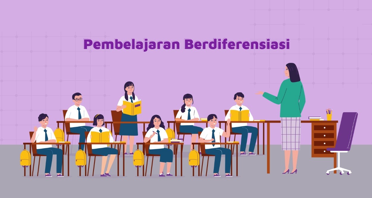 Penggunaan Pembelajaran Diferensiasi Dalam Pendekatan Pengajaran